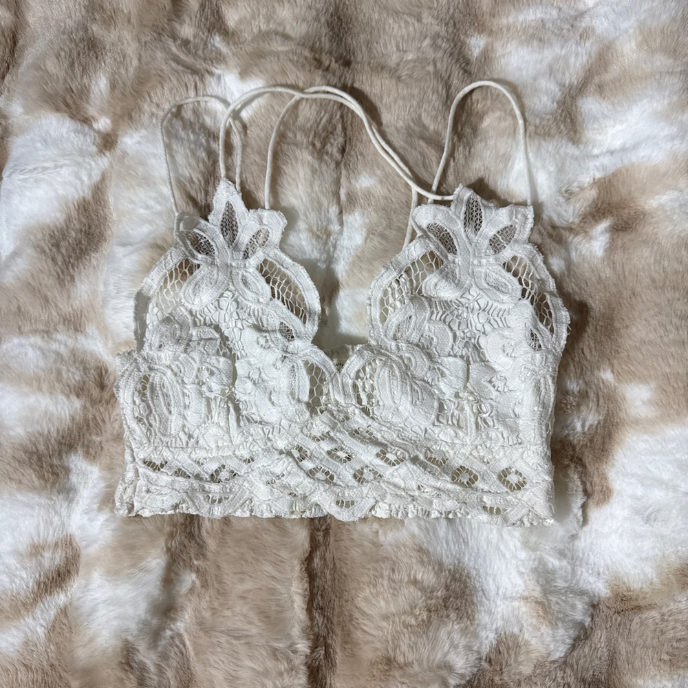 Cute white crop top